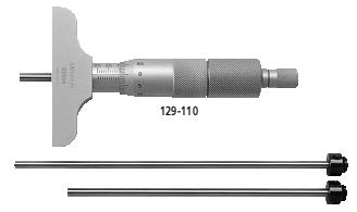 Depth Micrometer "Mitutoyo" Model 129-110